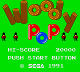 Заставка игры Woody Pop